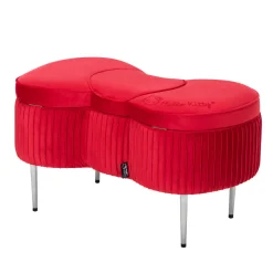 Impressions Vanity Co. Hello Kitty x Impressions Vanity Bow Storage Bench