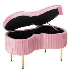Impressions Vanity Co. Hello Kitty x Impressions Vanity Bow Storage Bench