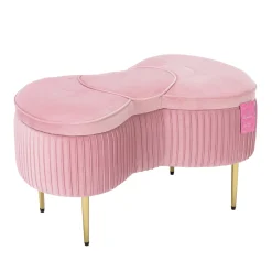 Impressions Vanity Co. Hello Kitty x Impressions Vanity Bow Storage Bench