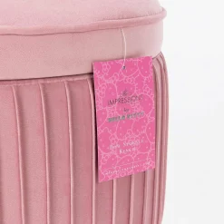Impressions Vanity Co. Hello Kitty x Impressions Vanity Bow Storage Bench