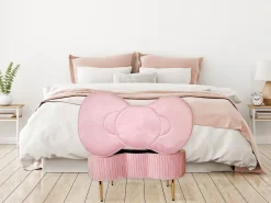 Impressions Vanity Co. Hello Kitty x Impressions Vanity Bow Storage Bench