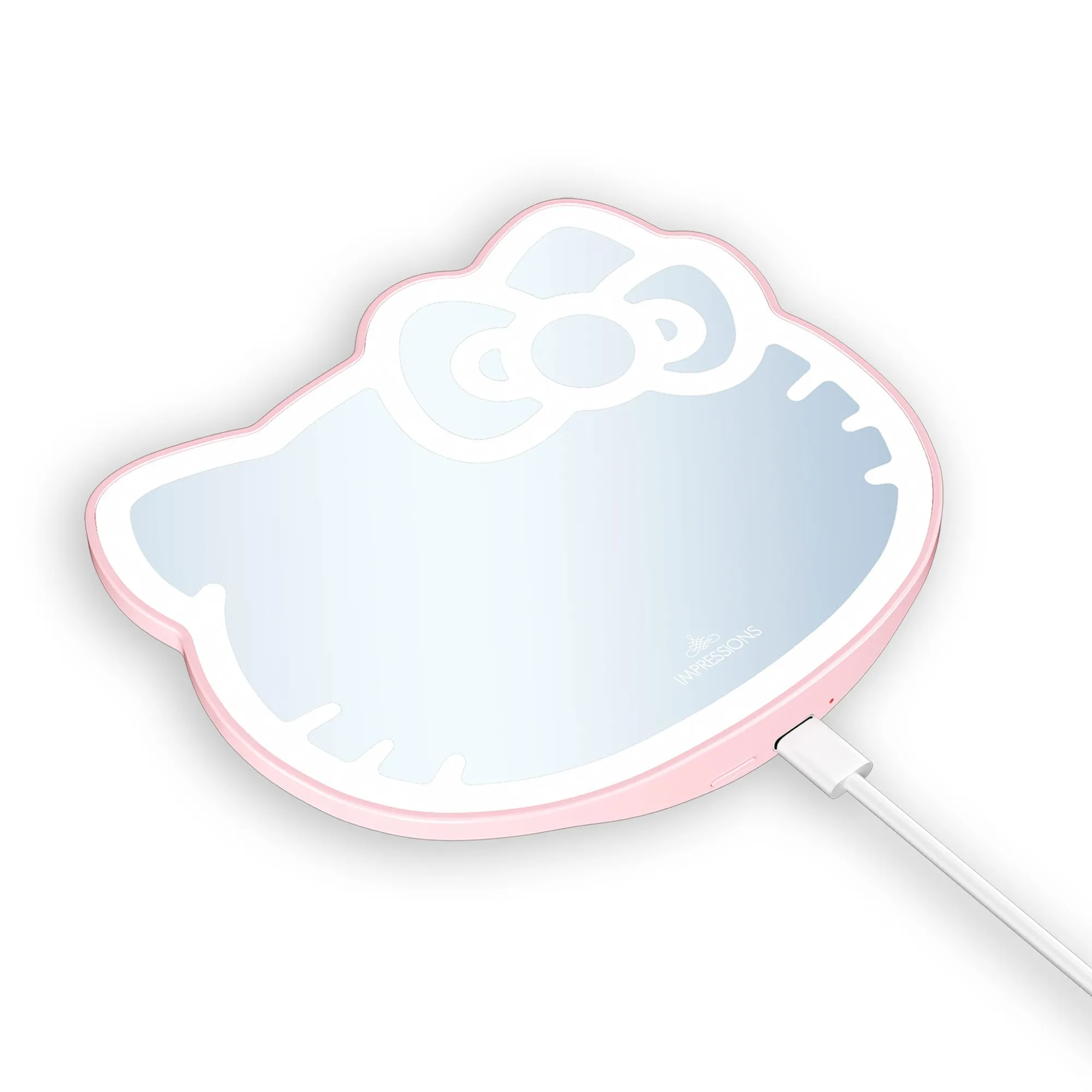 Impressions Vanity Co. Hello Kitty x Impressions Vanity Pocket Mirror with Ring Stand