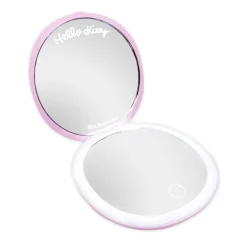 Impressions Vanity Co. Hello Kitty x Impressions Vanity 50th Anniv. Round LED Compact Mirror