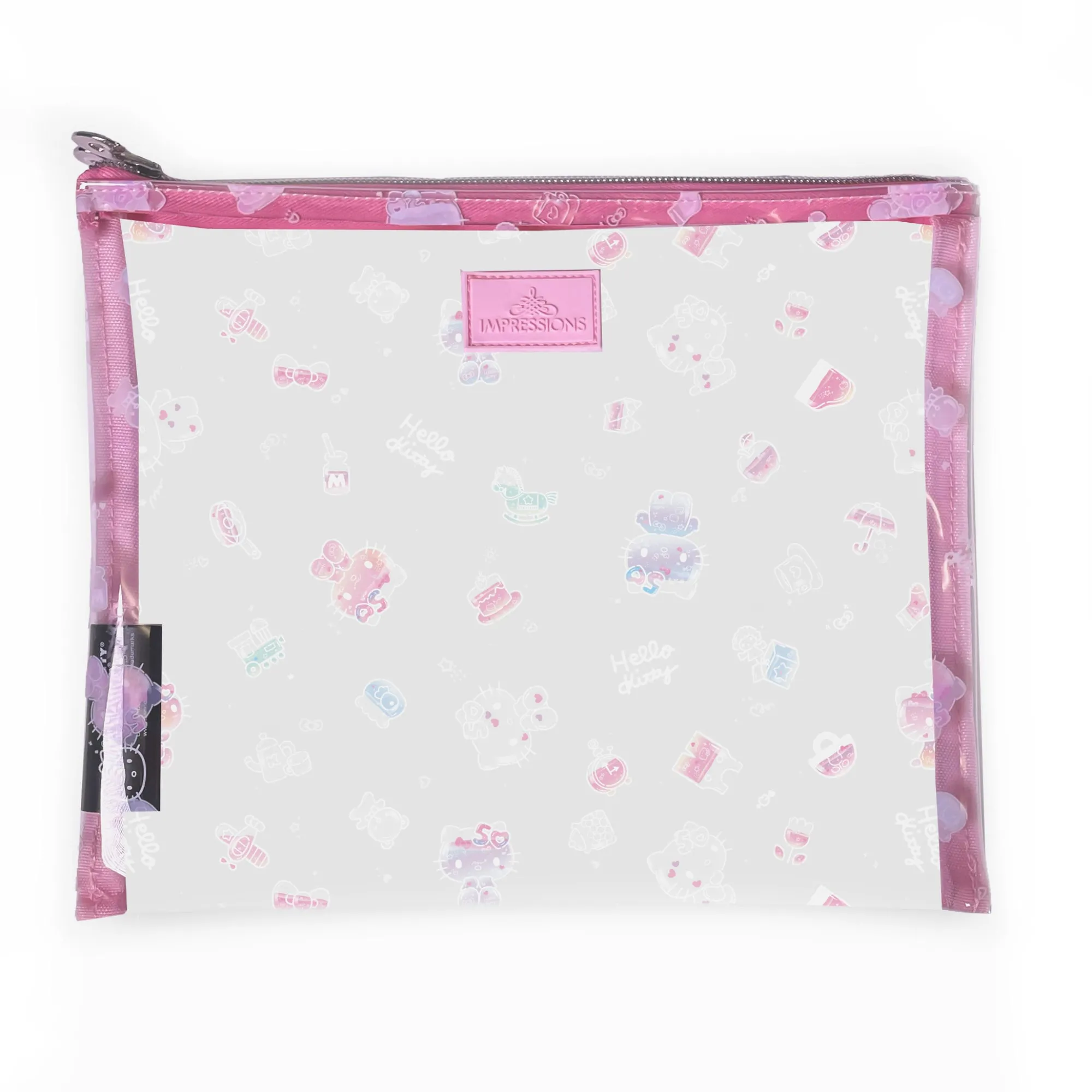 Impressions Vanity Co. Hello Kitty x Impressions Vanity 50th Anniv. Slim Pouch Set