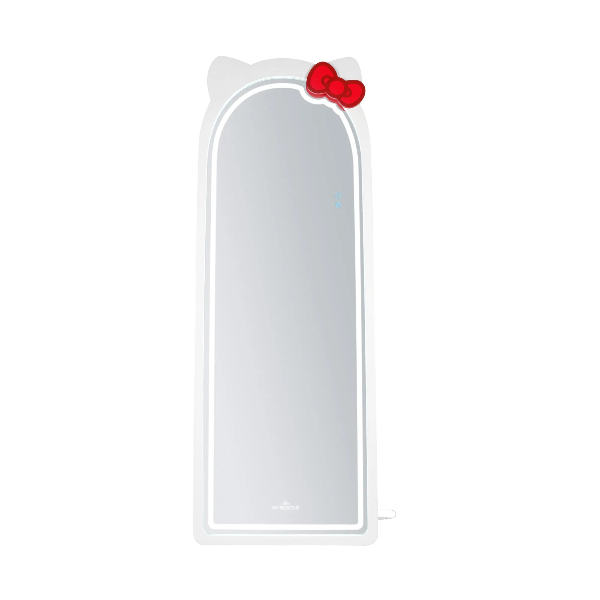 Impressions Vanity Co. Hello Kitty x Impressions Vanity Arch RGB Full Length Mirror