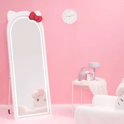 Impressions Vanity Co. Hello Kitty x Impressions Vanity Arch RGB Full Length Mirror