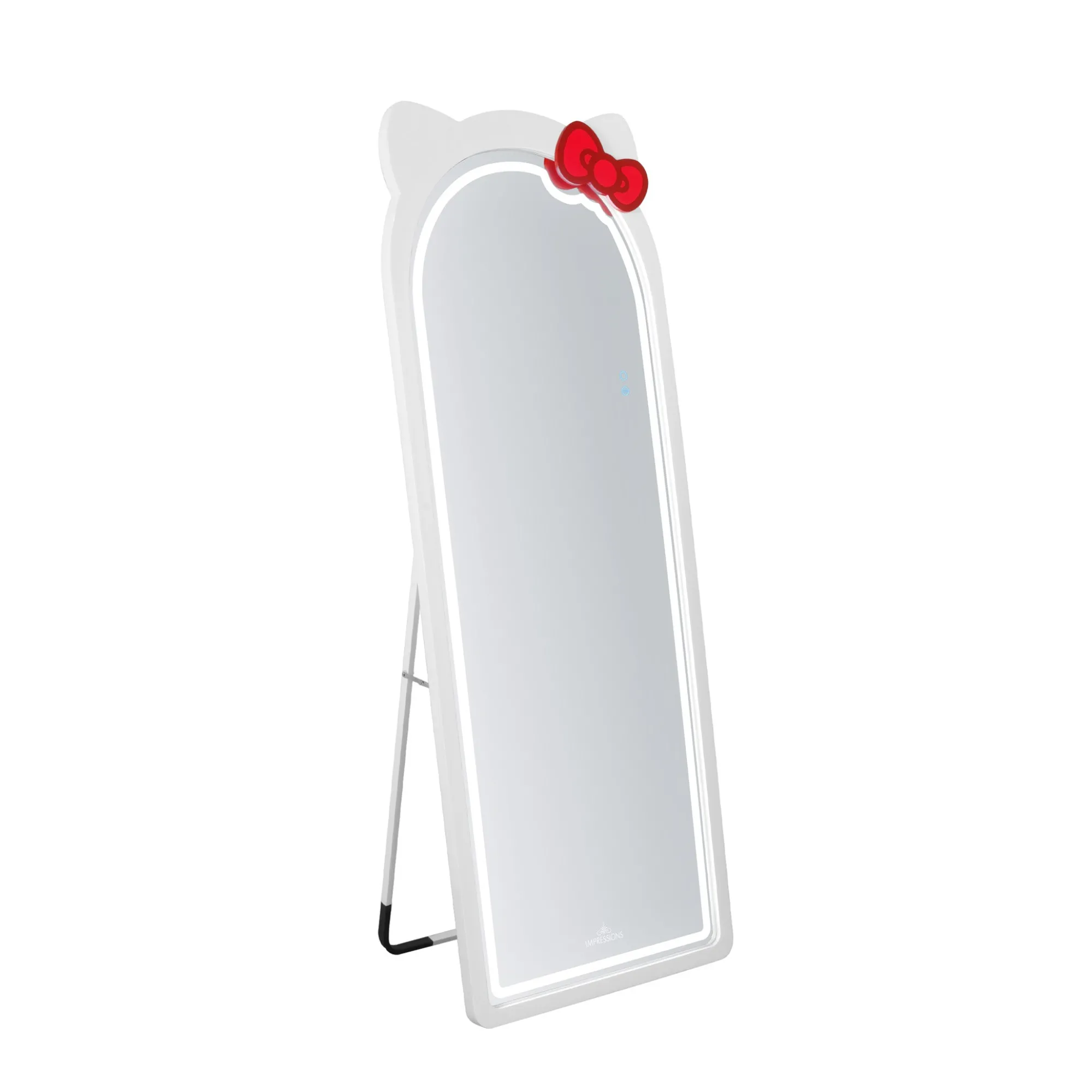 Impressions Vanity Co. Hello Kitty x Impressions Vanity Arch RGB Full Length Mirror