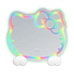 Impressions Vanity Co. Hello Kitty x Impressions Vanity RGB Wall Mirror 2.0 W/ Bluetooth Speakers and Specialty Base