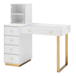 Impressions Vanity Co. Hello Kitty x Impressions Vanity SlayStation Duet Vanity Desk
