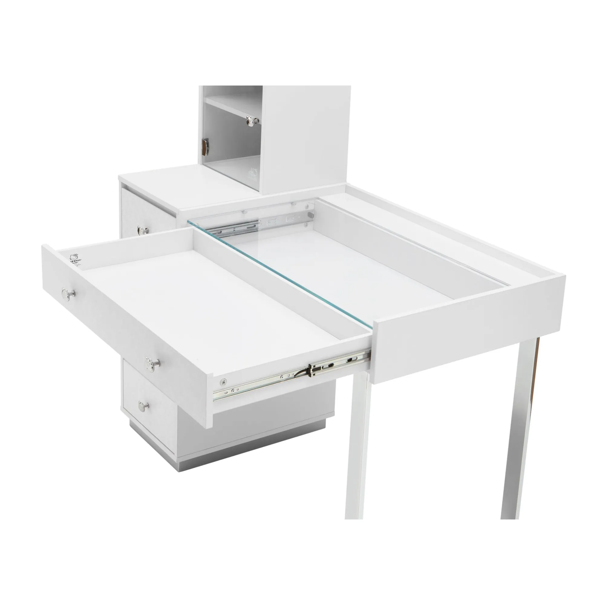 Impressions Vanity Co. Hello Kitty x Impressions Vanity SlayStation Duet Vanity Desk