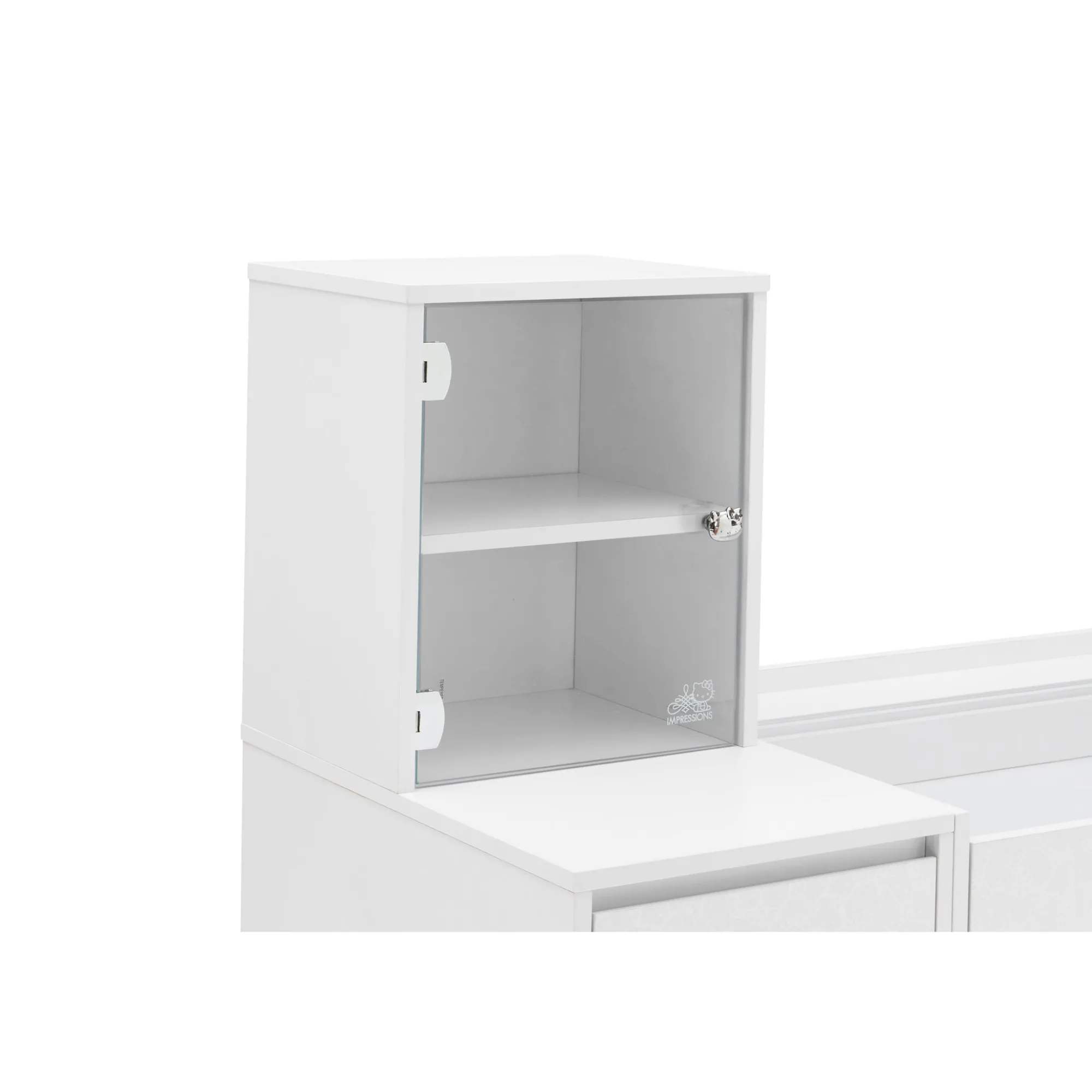 Impressions Vanity Co. Hello Kitty x Impressions Vanity SlayStation Duet Vanity Desk