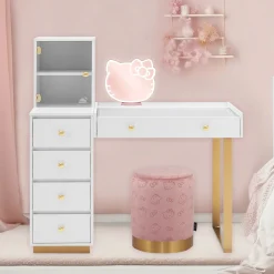 Impressions Vanity Co. Hello Kitty x Impressions Vanity SlayStation Duet Vanity Desk