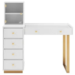 Impressions Vanity Co. Hello Kitty x Impressions Vanity SlayStation Duet Vanity Desk