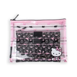 Impressions Vanity Hello Kitty x Impressions Slim Pouch Set (Black)