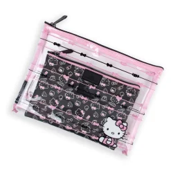 Impressions Vanity Hello Kitty x Impressions Slim Pouch Set (Black)
