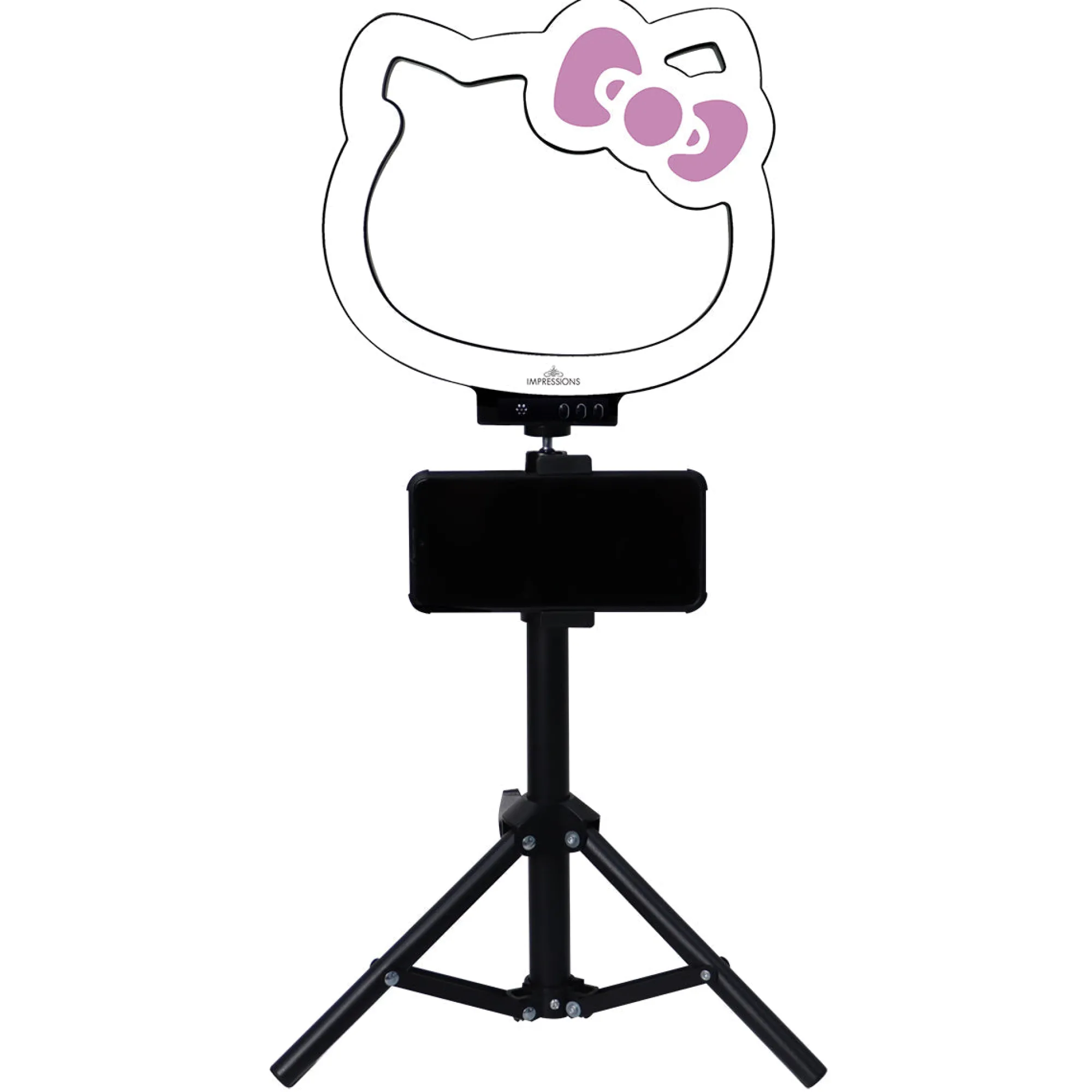 Impressions Vanity Co. Hello Kitty x Impressions Vanity 10" Desktop Ring Light Tripod