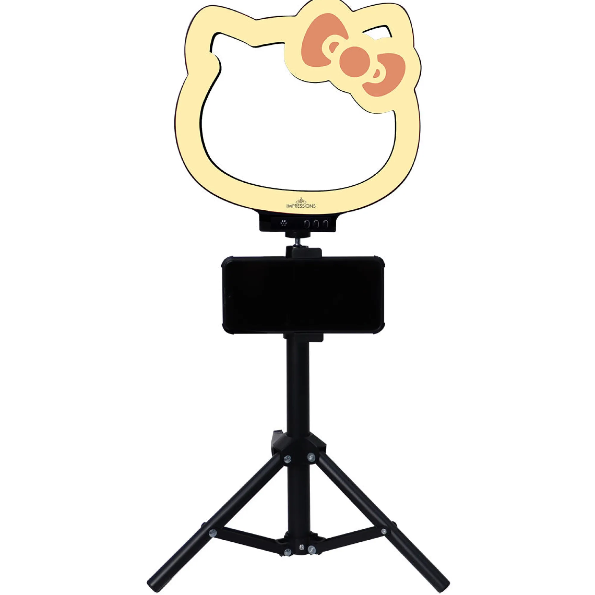 Impressions Vanity Co. Hello Kitty x Impressions Vanity 10" Desktop Ring Light Tripod