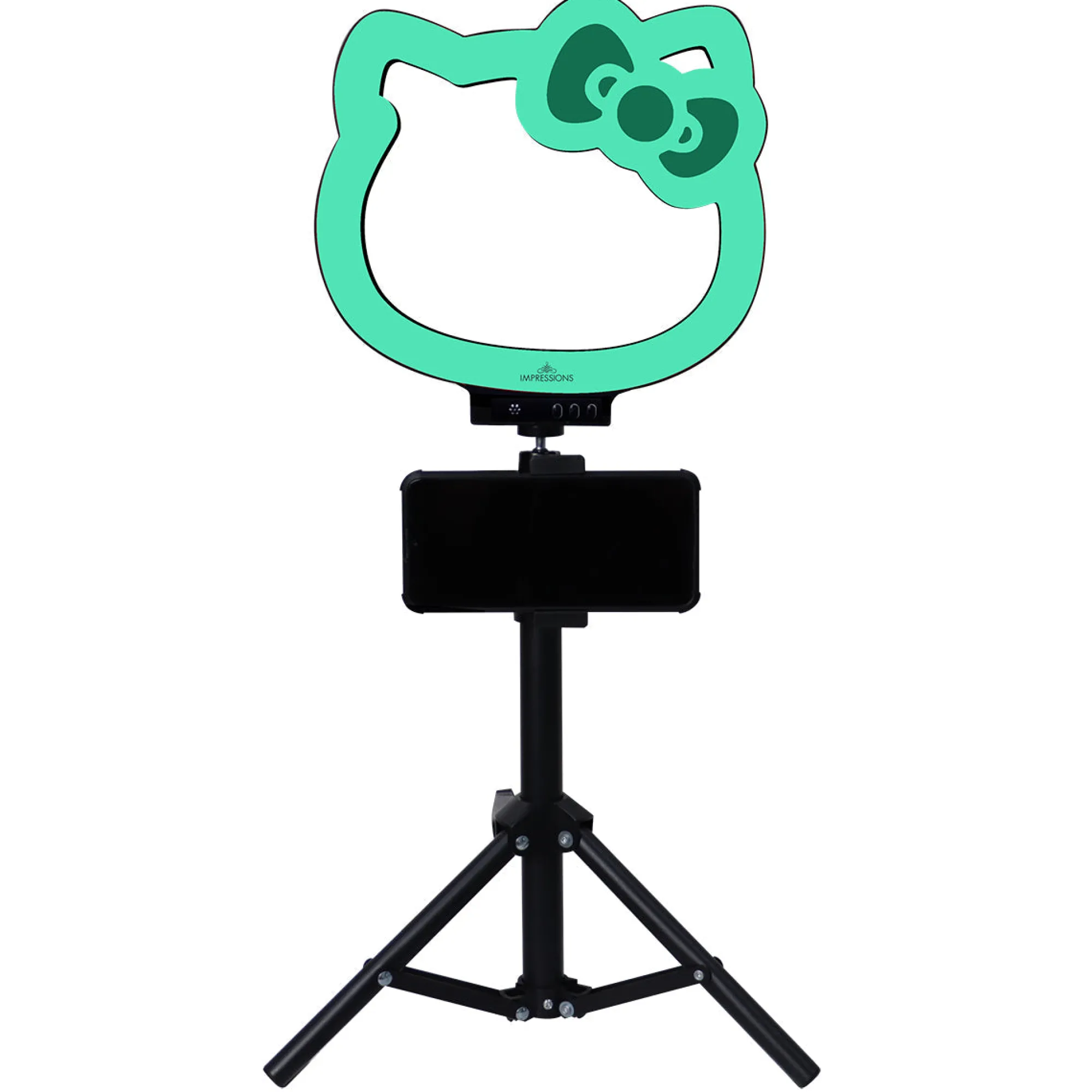 Impressions Vanity Co. Hello Kitty x Impressions Vanity 10" Desktop Ring Light Tripod