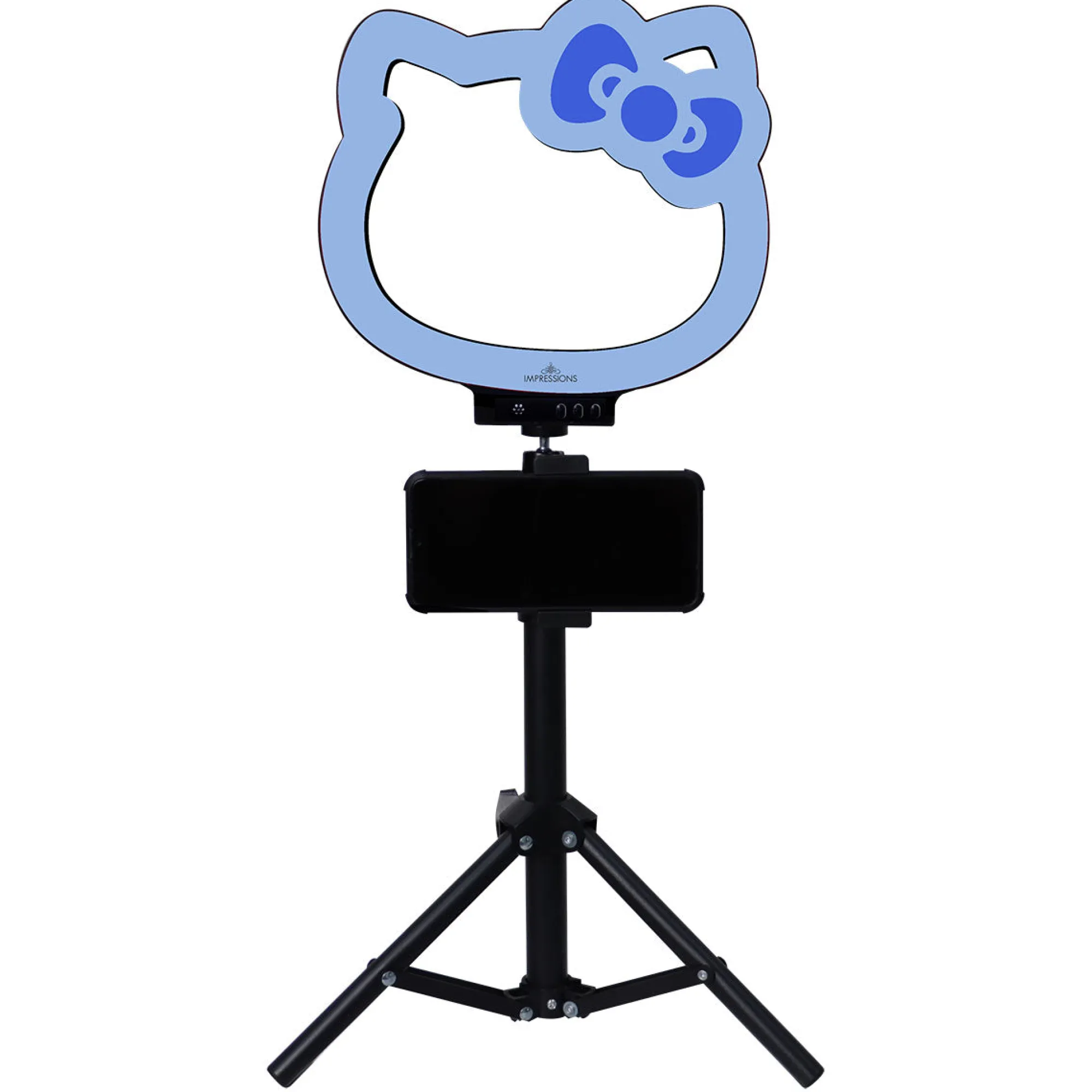 Impressions Vanity Co. Hello Kitty x Impressions Vanity 10" Desktop Ring Light Tripod