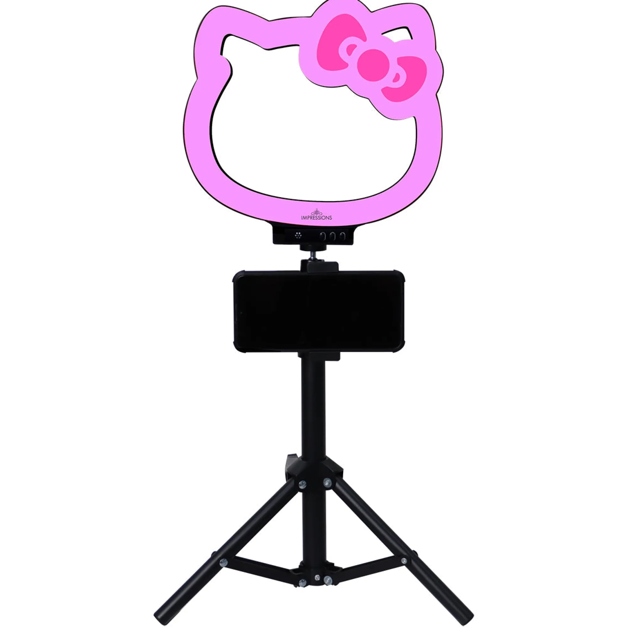 Impressions Vanity Co. Hello Kitty x Impressions Vanity 10" Desktop Ring Light Tripod