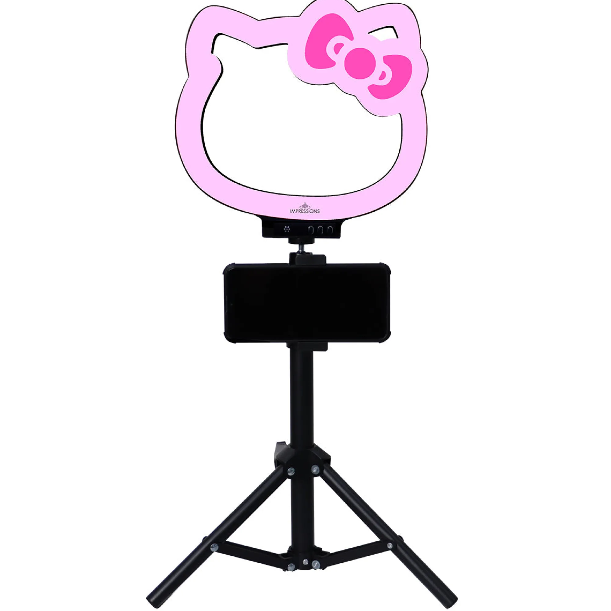 Impressions Vanity Co. Hello Kitty x Impressions Vanity 10" Desktop Ring Light Tripod