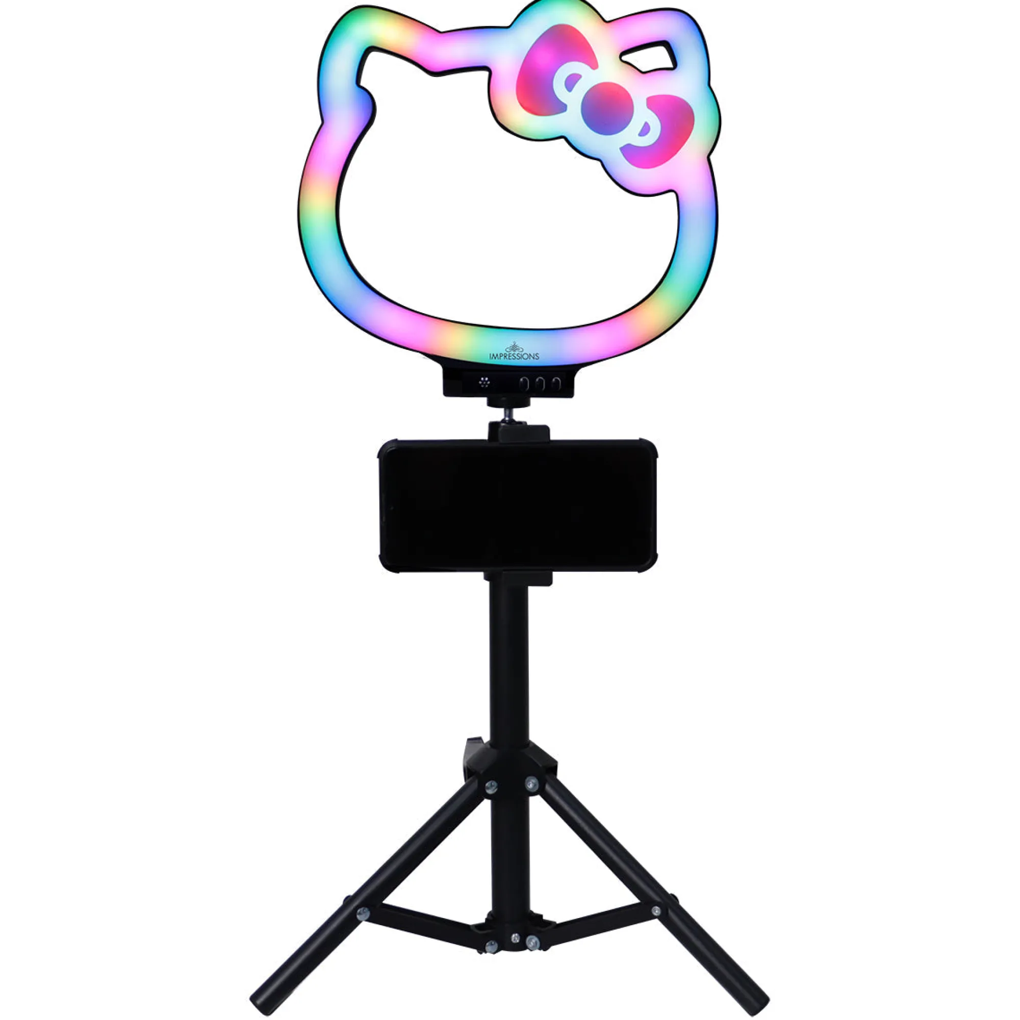 Impressions Vanity Co. Hello Kitty x Impressions Vanity 10" Desktop Ring Light Tripod