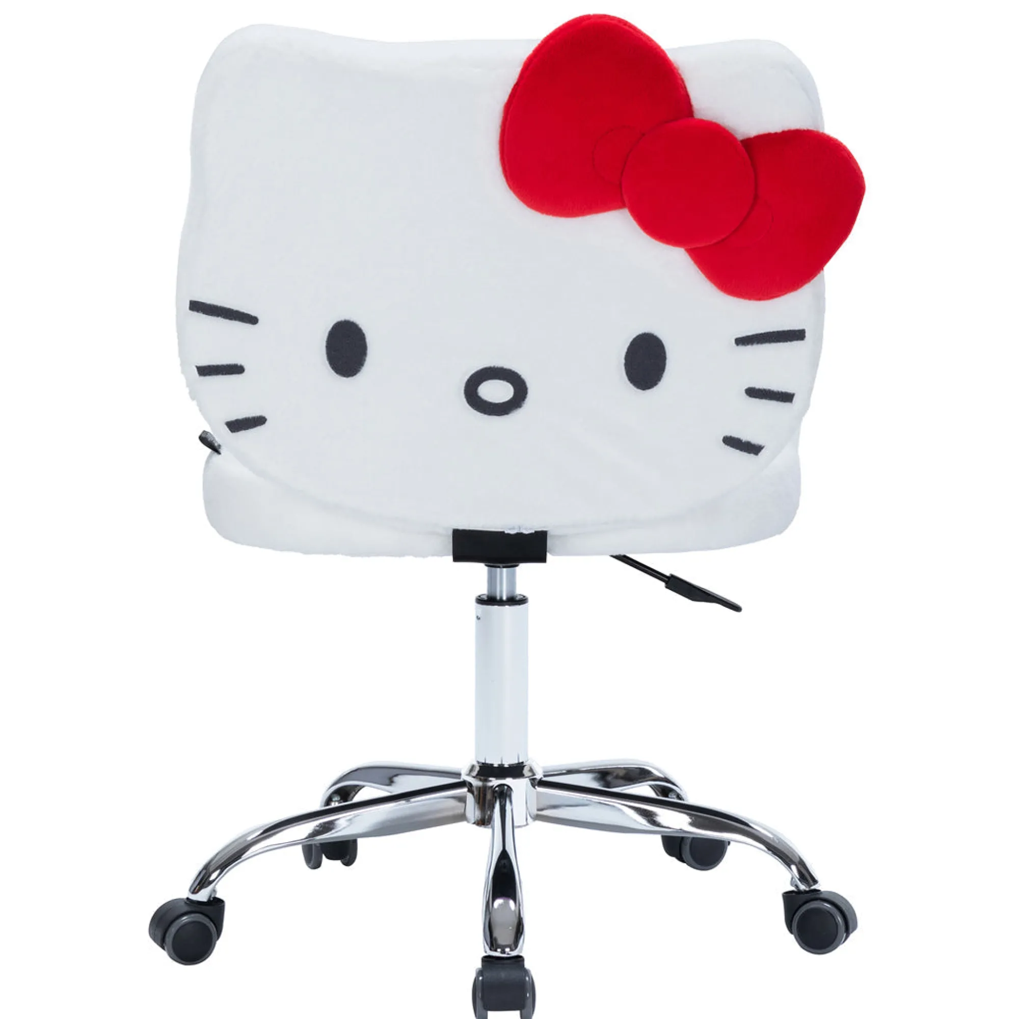 Impressions Vanity Co. Hello Kitty x Impressions Vanity Teddy Fur Swivel Chair
