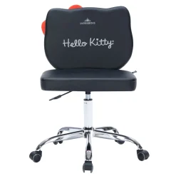 Impressions Vanity Co. Hello Kitty x Impressions Vanity Faux Leather Swivel Vanity Chair