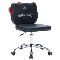 Impressions Vanity Co. Hello Kitty x Impressions Vanity Faux Leather Swivel Vanity Chair