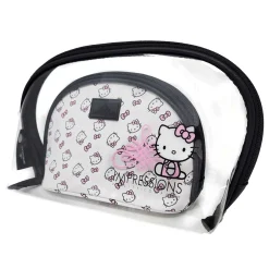 Impressions Vanity Hello Kitty x Clutch Set (White)