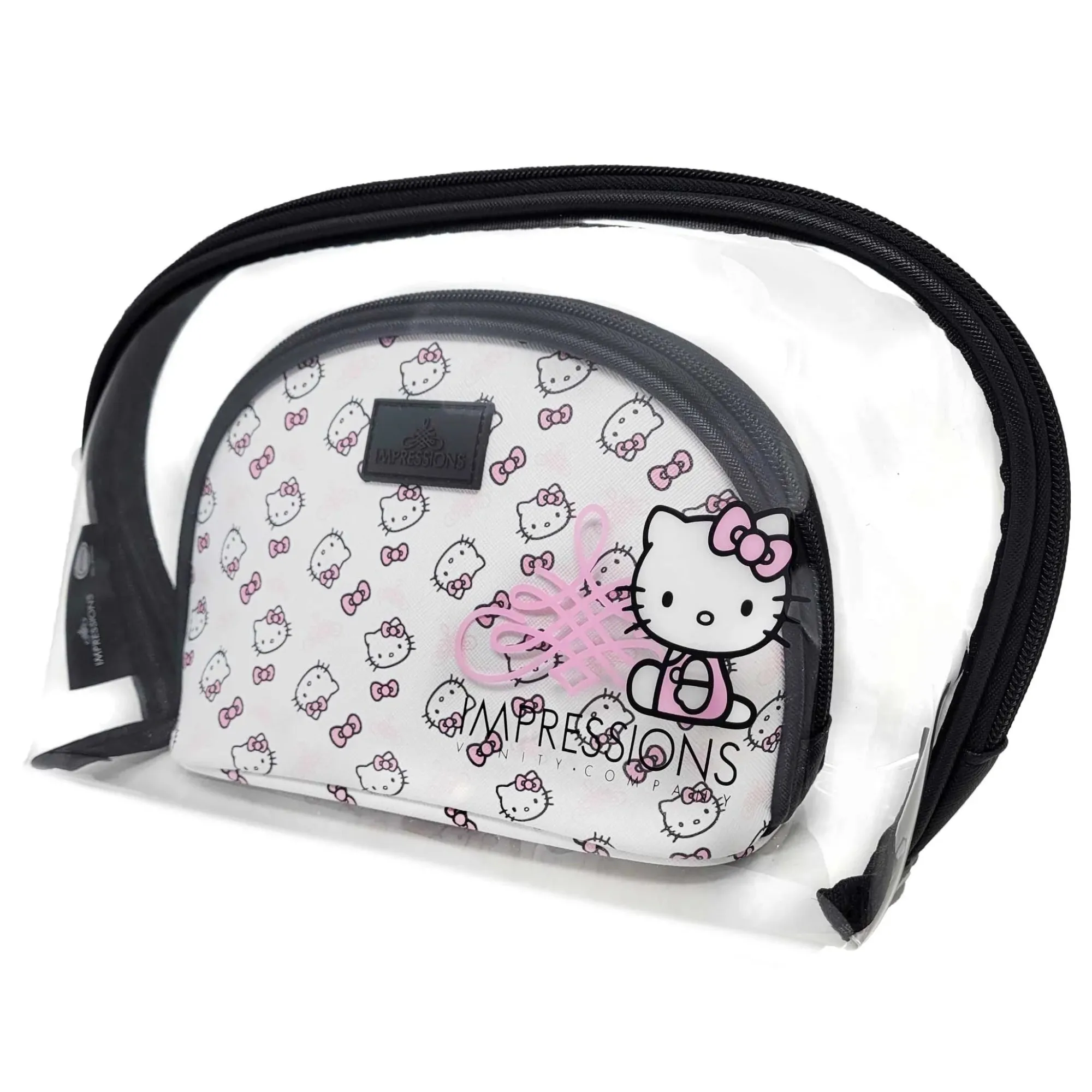 Impressions Vanity Hello Kitty x Clutch Set (White)