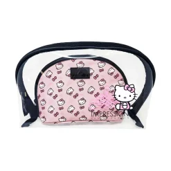 Impressions Vanity Hello Kitty x Clutch Set (Pink)