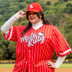 JapanLA Hello Kitty x Baseball Jersey