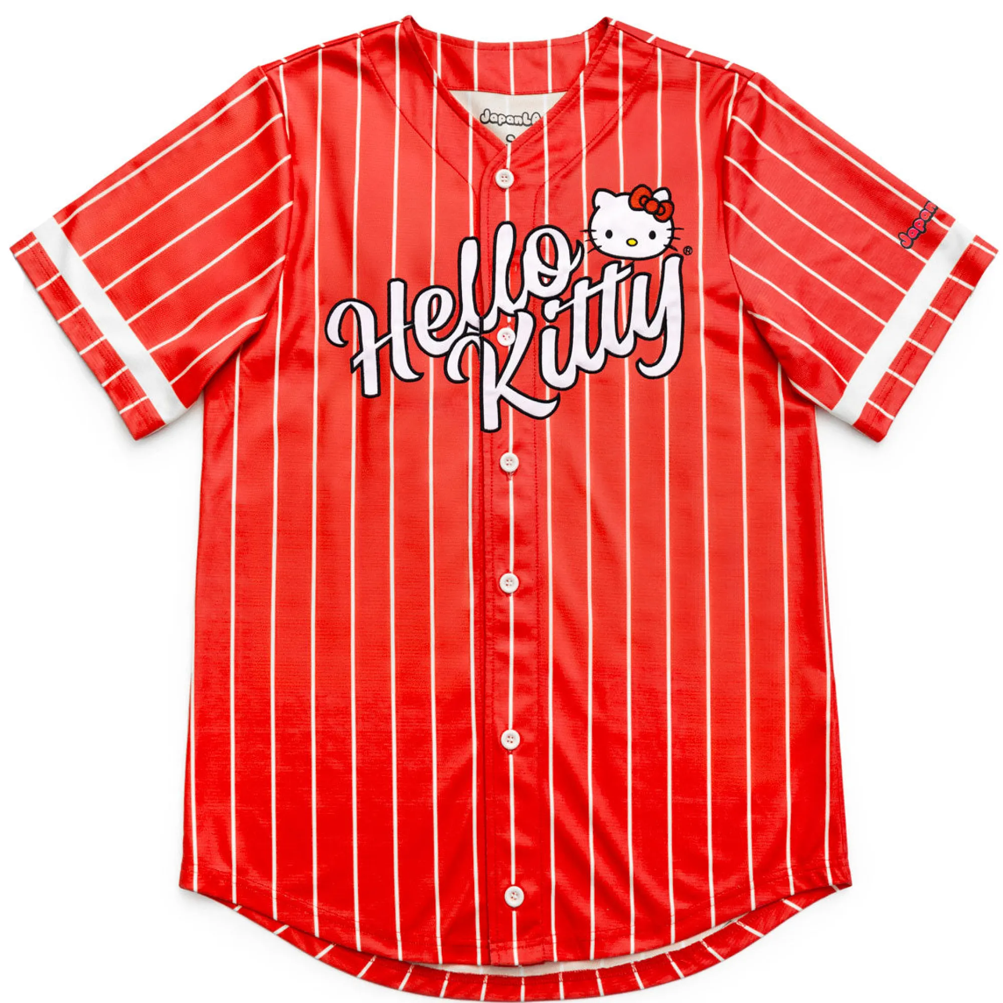 JapanLA Hello Kitty x Baseball Jersey