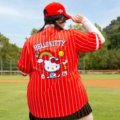 JapanLA Hello Kitty x Baseball Jersey