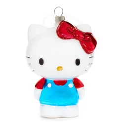 RAUCH BRANDS Hello Kitty x Kat + Annie Glass Ornament