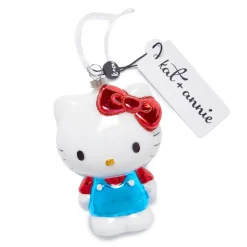 RAUCH BRANDS Hello Kitty x Kat + Annie Glass Ornament