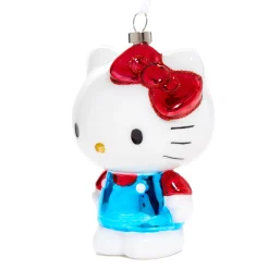 RAUCH BRANDS Hello Kitty x Kat + Annie Glass Ornament