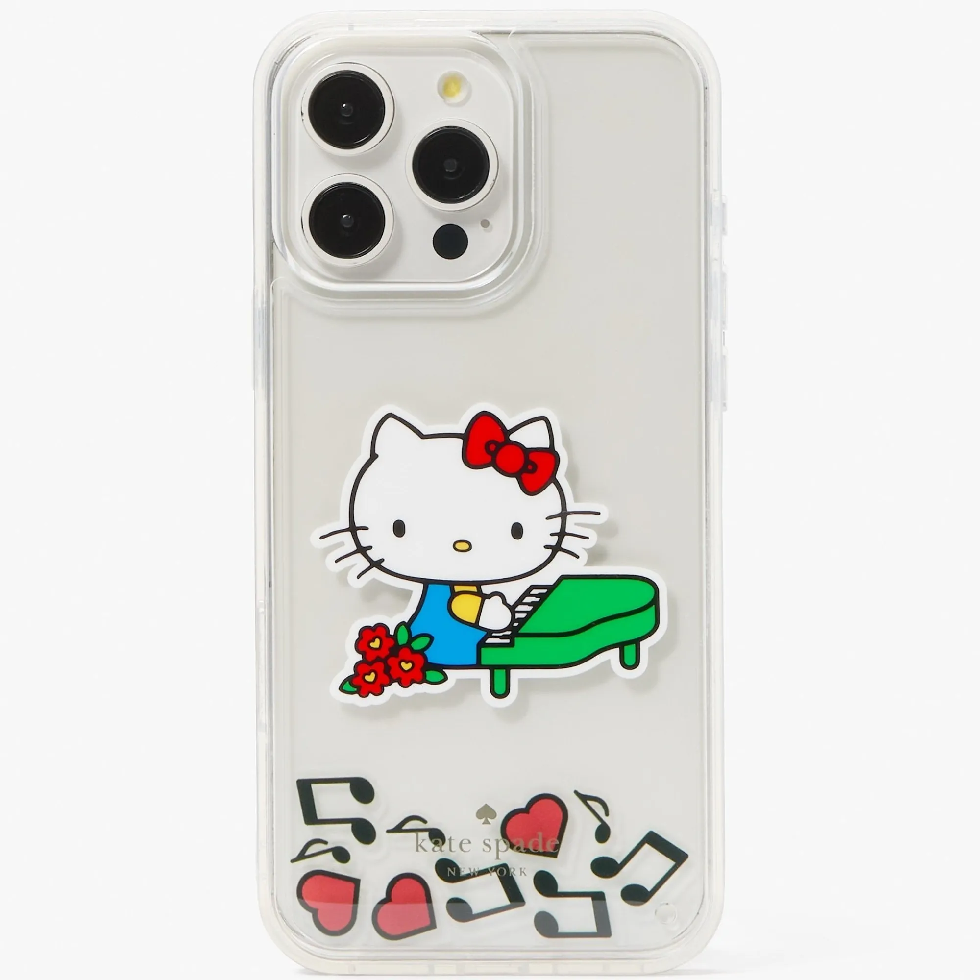 Kate Spade Hello Kitty x Liquid iPhone 16 Pro Case