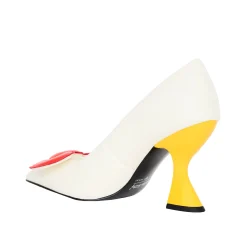 Katy Perry Collections Hello Kitty x Katy Perry Bow Heel (White)