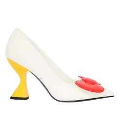 Katy Perry Collections Hello Kitty x Katy Perry Bow Heel (White)