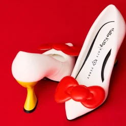 Katy Perry Collections Hello Kitty x Katy Perry Bow Heel (White)