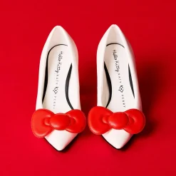 Katy Perry Collections Hello Kitty x Katy Perry Bow Heel (White)