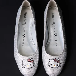 Katy Perry Collections Hello Kitty x Katy Perry Crystal Ballet Flat