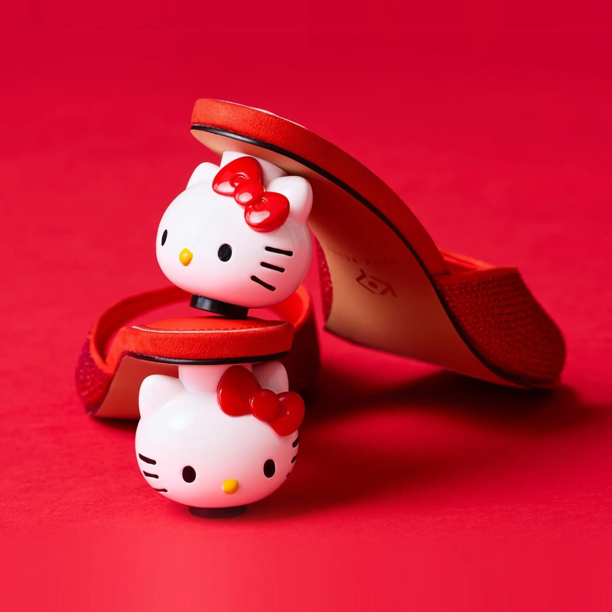Katy Perry Collections Hello Kitty x Katy Perry Mule (Red)