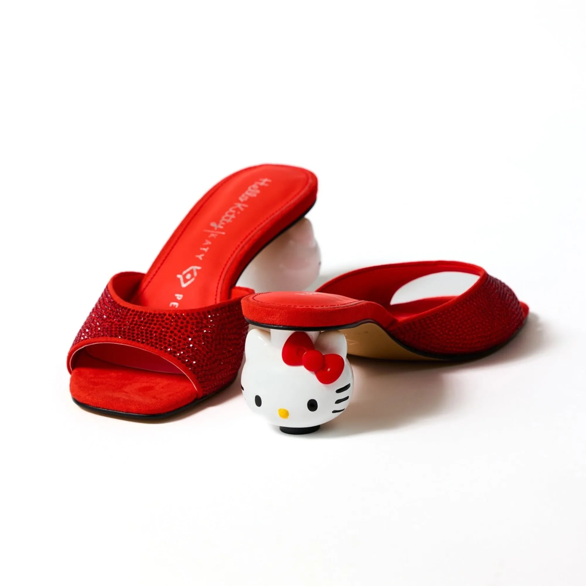 Katy Perry Collections Hello Kitty x Katy Perry Mule (Red)