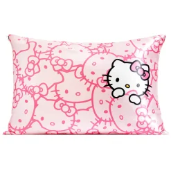 Kitsch LLC Hello Kitty x Kitsch Faces Pillowcase