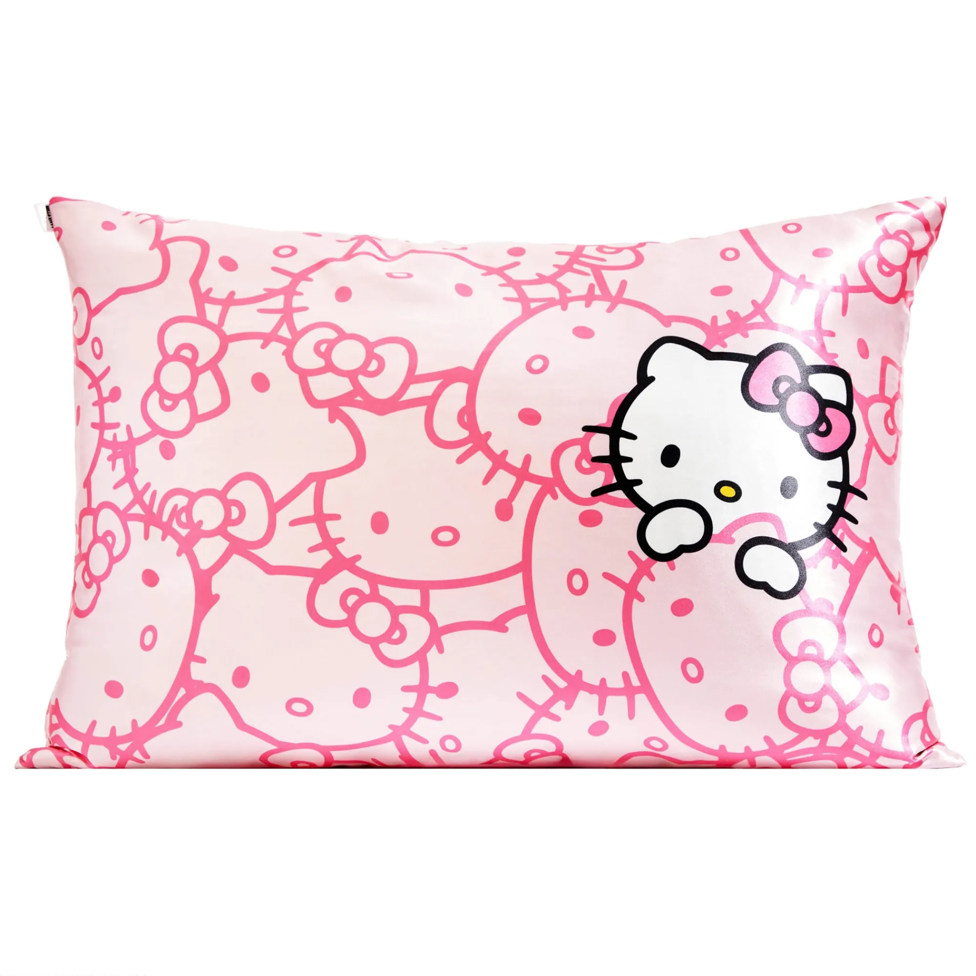 Kitsch LLC Hello Kitty x Kitsch Faces Pillowcase