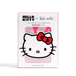 Kitsch LLC Hello Kitty x Kitsch Faces Pillowcase