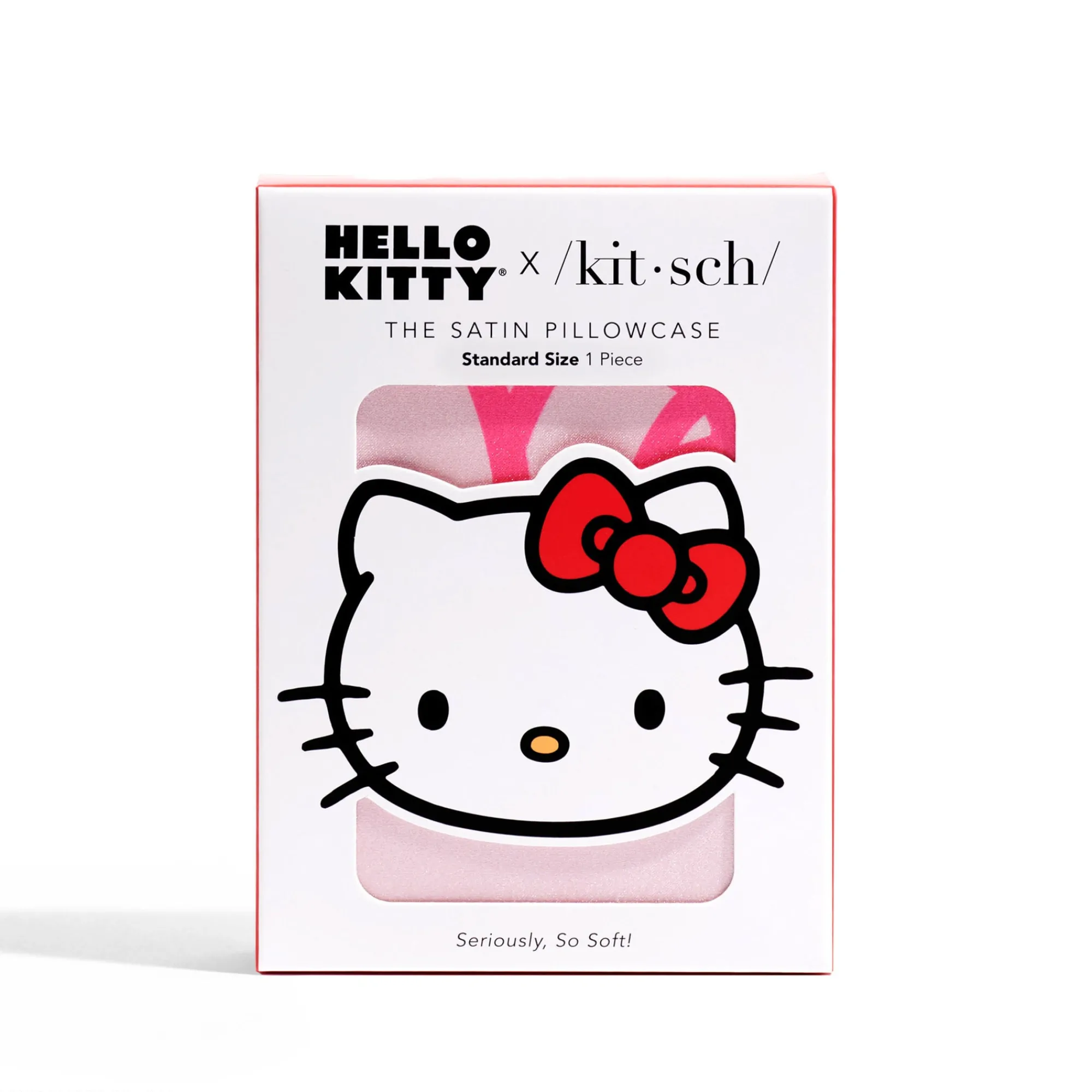 Kitsch LLC Hello Kitty x Kitsch Faces Pillowcase